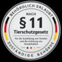 Erlaubnis nach § 11 Tierschutzgesetz
